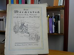 Das Märchenbuch. Sechstes Buch, Rübezahl mit Zeichnungen von Max Selvogt.