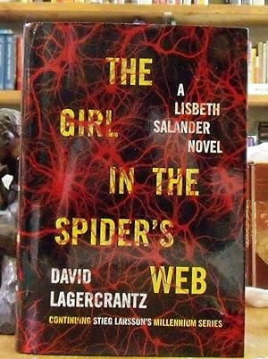 Seller image for The Girl In The Spider's web for sale by Back Lane Books