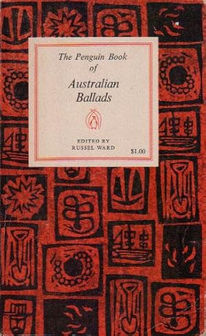 Seller image for THE PENGUIN BOOK OF AUSTRALIAN BALLADS for sale by Black Stump Books And Collectables