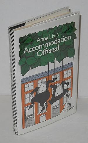 Imagen del vendedor de Accomodation offered a la venta por Bolerium Books Inc.