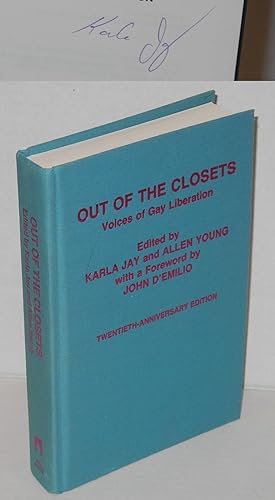 Seller image for Out of the Closets: voices of gay liberation for sale by Bolerium Books Inc.