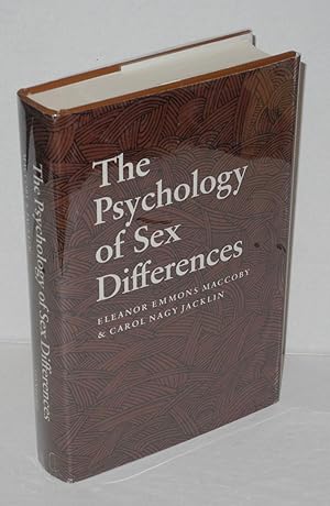 Seller image for The psychology of sex differences for sale by Bolerium Books Inc.