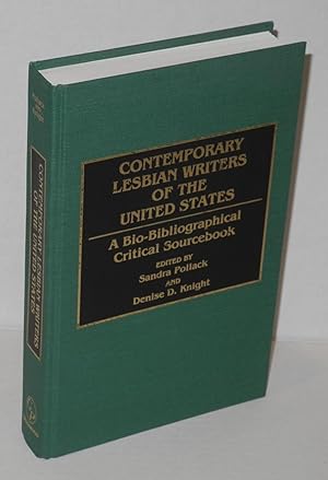 Immagine del venditore per Contemporary lesbian writers of the United States; a bio-bibliographical critical sourcebook venduto da Bolerium Books Inc.