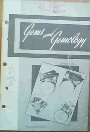 Seller image for Gems &amp; Gemology - Volume VIII Summer 1954 Number 2 for sale by Chapter 1