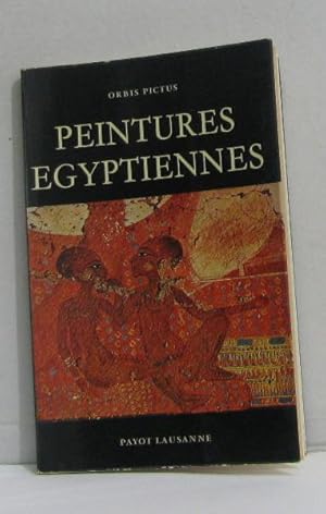 Seller image for Peintures gyptiennes for sale by crealivres