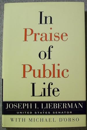 Immagine del venditore per In Praise of Public Life venduto da Book Nook