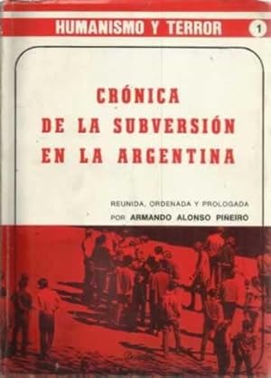 Imagen del vendedor de Crnica de la subversin en la Argentina a la venta por Librera Cajn Desastre