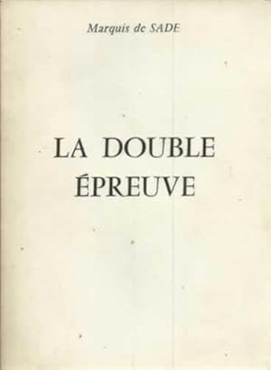 Seller image for La double preuve for sale by Librera Cajn Desastre