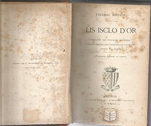 Bild des Verkufers fr Lis Isclo d or. Recui de pouesio diverso zum Verkauf von Libreria Sanchez