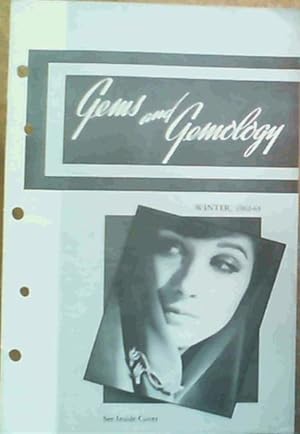 Seller image for Gems &amp; Gemology - Volume X Winter 1962-3 Number 12 for sale by Chapter 1