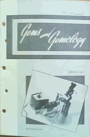 Seller image for Gems &amp; Gemology - Volume X Spring 1961 Number 5 for sale by Chapter 1