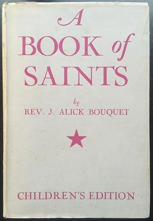 Seller image for A Book of Saints, Children's Edition. for sale by Appleford Bookroom