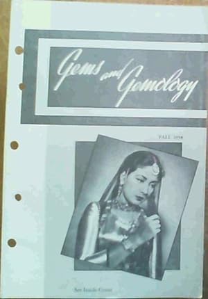 Seller image for Gems &amp; Gemology - Volume IX Fall 1958 Number 7 for sale by Chapter 1