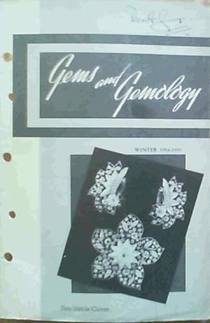 Seller image for Gems &amp; Gemology - Volume VIII Winter 1954-55 Number 4 for sale by Chapter 1
