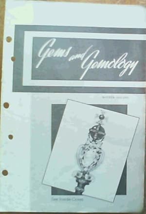 Seller image for Gems &amp; Gemology - Volume VII Winter 1952-53 Number 8 for sale by Chapter 1