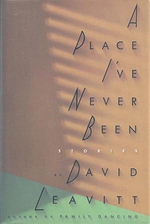 Imagen del vendedor de A Place I've Never Been: Stories (SIGNED) a la venta por Cul de Sac Books