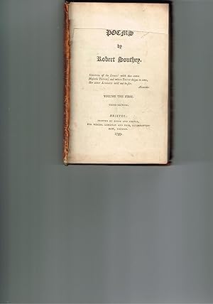 Poems of Robert Southey