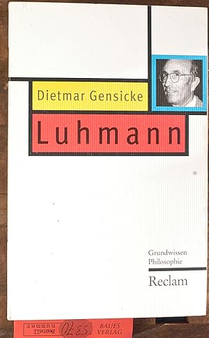 Luhmann Grundwissen Philosophie