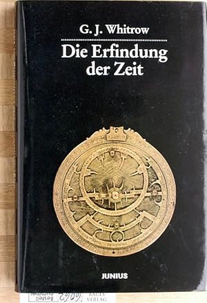 Bild des Verkufers fr Die Erfindung der Zeit. Aus dem Engl. von Doris Gerstner. zum Verkauf von Baues Verlag Rainer Baues 