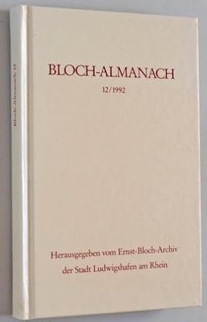 Bloch - Almanach. 12/1992.