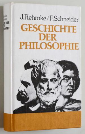 Bild des Verkufers fr Geschichte der Philosophie. zum Verkauf von Baues Verlag Rainer Baues 