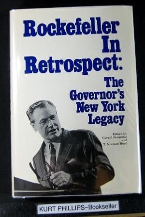 Seller image for Rockefeller in Retrospect: The Governor's New York Legacy for sale by Kurtis A Phillips Bookseller