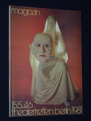 Image du vendeur pour Theatertreffen Berlin 15. Mai - 4. Juni 1981. Magazin mis en vente par Fast alles Theater! Antiquariat fr die darstellenden Knste