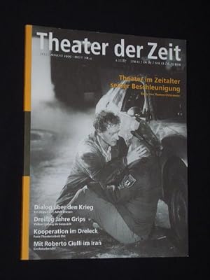 Theater der Zeit. Zeitschrift für Politik und Theater. Heft 4, Juli/ August, 1999