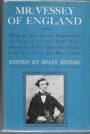 Image du vendeur pour Mr. Vessey of England mis en vente par GLENN DAVID BOOKS