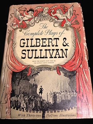 Immagine del venditore per The Complete Plays of Gilbert and Sullivan Thirty-Two Photographs From Recent Performances By the O'Oyly Carte Company venduto da Ocean Tango Books