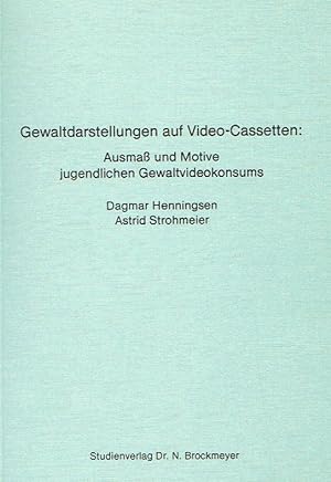 Gewaltdarstellungen auf Video-Cassetten: Ausmaß und Motive jugendlichen Gewaltvideokonsums.