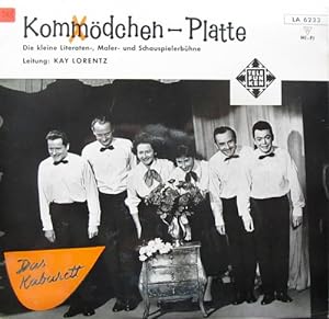 Seller image for Kommödchen-Platte (Die kleine Literaten-, Maler- und Schauspielerbühne) for sale by ANTIQUARIAT H. EPPLER