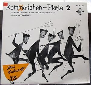 Seller image for Kommödchen-Platte 2 (Die kleine Literaten-, Maler- und Schauspielerbühne) for sale by ANTIQUARIAT H. EPPLER