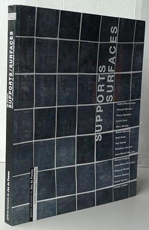 Seller image for LES ANNEES SUPPORTS, SURFACES for sale by Librairie Thot