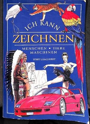 Ich kann zeichnen Menschen, Tiere, Maschinen mit Schritt für Schritt Anleitungen