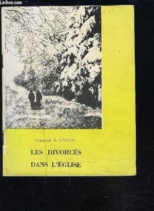 Imagen del vendedor de LES DIVORCES DANS L EGLISE a la venta por Le-Livre