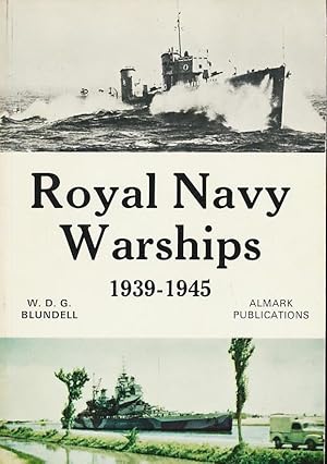 Seller image for Royal Navy Warships, 1939-1945, for sale by CorgiPack