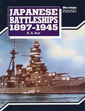 Japanese Battleships 1897-1945 (Warships Fotofax)