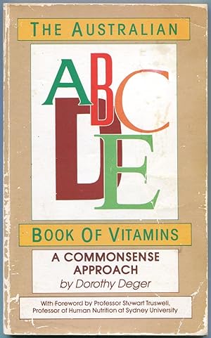 The Australian ABCDE book of vitamins.