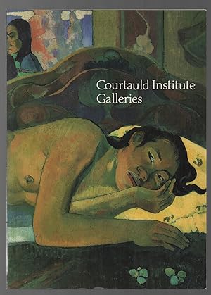 Seller image for The Courtauld Institute Galleries for sale by biblioboy