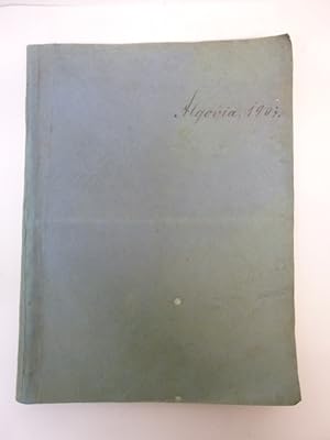 Algovia. Belletristische Beilage zur "Allgäuer Zeitung" Jahrg.1907 ( 1-52 kpl. )