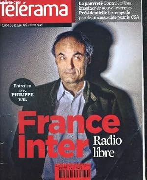 Bild des Verkufers fr TELERAMA N3239 DU 11 AU 17 FEVRIER 2012. ENTRETIEN AVEC PHILIPPE VAL. FRANCE INTER RADIO LIBRE. NABIL KAROUI LE PATRON DE LA TELE TUNISIENNE QUI A DIFFUSE PERSEPOLIS / MOHAMED KOUACI PHOTOGRAPHE DU FLN FACE A LA CENSURE zum Verkauf von Le-Livre