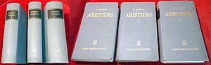 Aristides 3 Bände, Vollständig.