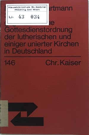 Bild des Verkufers fr 38 Thesen gegen die neue Gottesdienstordnung der lutherischen und einiger unierter Kirchen in Deutschland; Theologische Existenz heute, Nr. 146; zum Verkauf von books4less (Versandantiquariat Petra Gros GmbH & Co. KG)