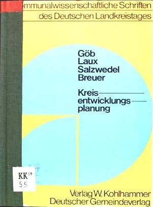 Immagine del venditore per Kreisentwicklungsplanung: Gutachten, erstattet im Auftrag des Landkreistages Nordrhein-Westfalen Kommunalwissenschaftliche Schriften des Deutschen Landkreistages; Bd. 1 venduto da books4less (Versandantiquariat Petra Gros GmbH & Co. KG)