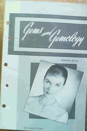 Seller image for Gems &amp; Gemology - Volume VIII Winter 1955-1956 Number 8 for sale by Chapter 1