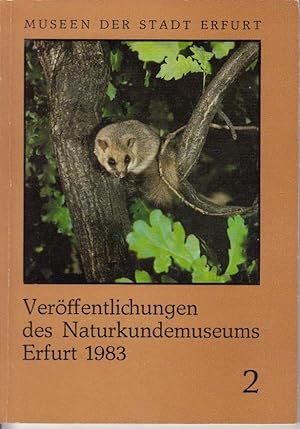 Veröffentlichungen des Naturkundemuseums Erfurt 1983. Heft 2