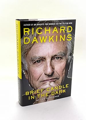 Bild des Verkufers fr Brief Candle in the Dark: My Life In Science (Signed First Edition) zum Verkauf von Dan Pope Books
