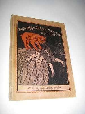 Des deutschen Michels Bilderbuch 1896 - 1921 (Fünfundzwanzig Jahre Simplicissimus)