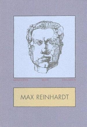 Max Reinhardt: Manuskripte, Briefe, Dokumente. Katalog der Sammlung Dr. Jürgen Stein. Antiquariat...